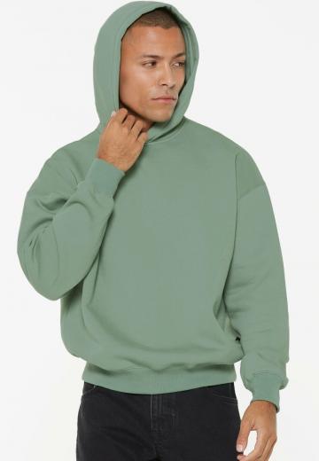 Пуловер с капюшоном