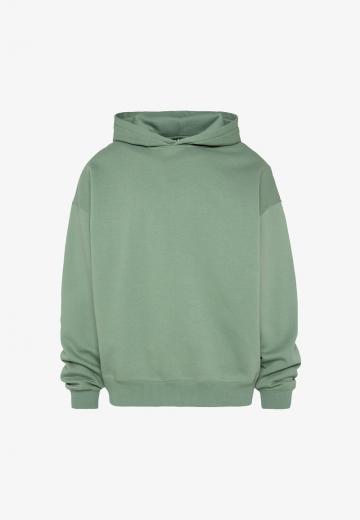 Пуловер с капюшоном