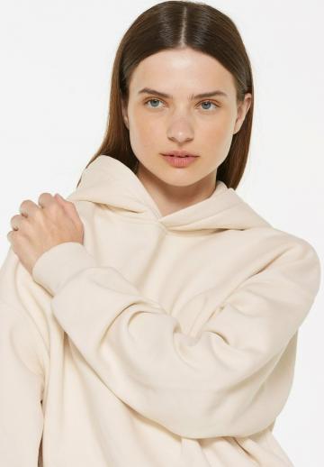 Пуловер с капюшоном