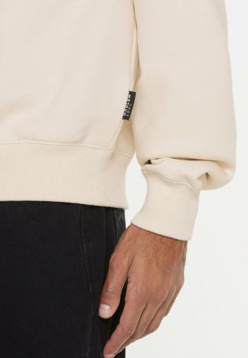 Пуловер с капюшоном