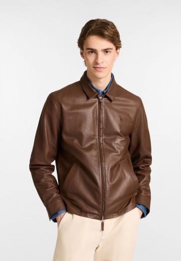 Кожаная куртка
