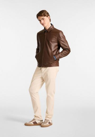 Кожаная куртка