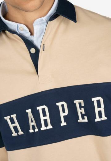 Поло с длинным рукавом