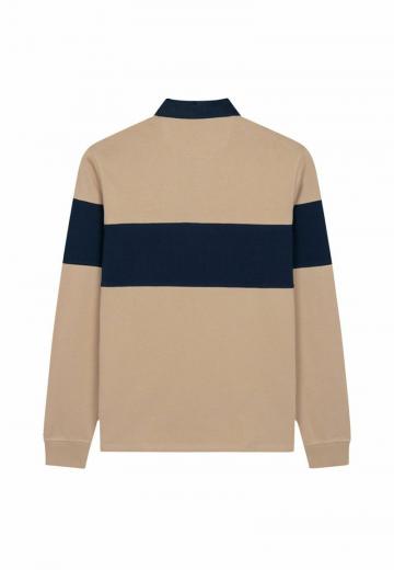 Поло с длинным рукавом