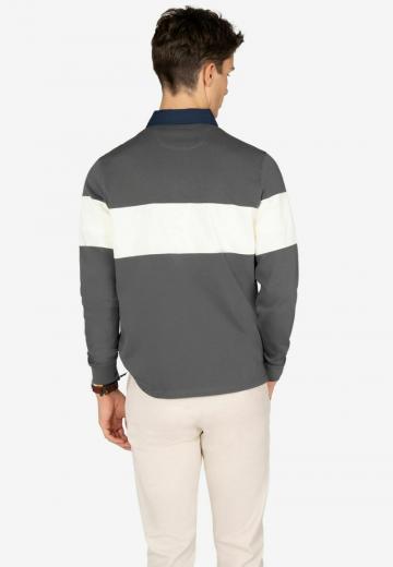 Поло с длинным рукавом