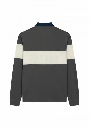 Поло с длинным рукавом