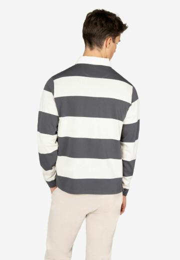 Поло с длинным рукавом