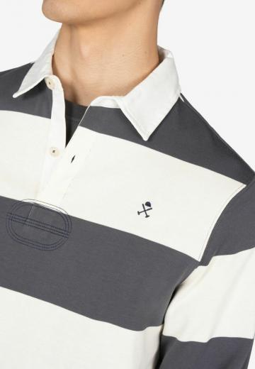 Поло с длинным рукавом