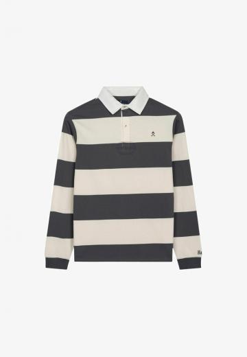 Поло с длинным рукавом