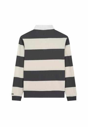 Поло с длинным рукавом