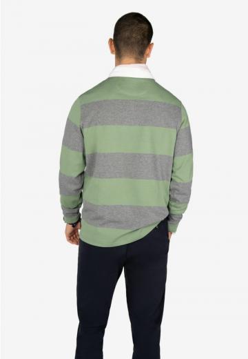 Поло с длинным рукавом