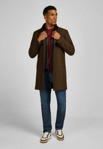 Короткое пальто