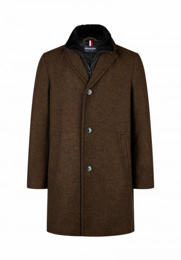 Короткое пальто