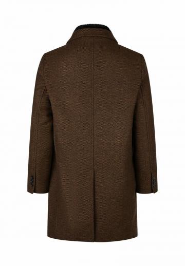 Короткое пальто