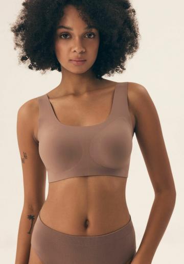 Бюстгальтер без косточек