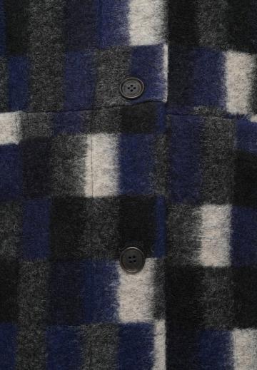 Шерстяное пальто