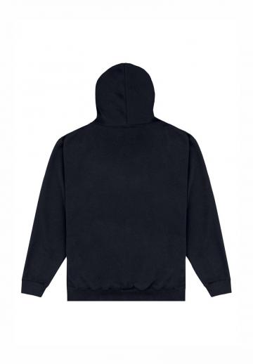 Пуловер с капюшоном