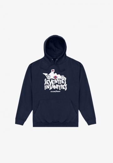 Пуловер с капюшоном