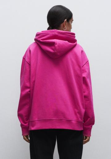 Пуловер с капюшоном