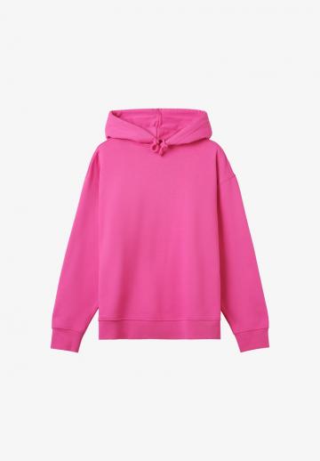 Пуловер с капюшоном