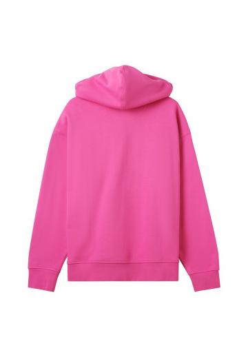 Пуловер с капюшоном