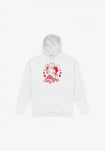 Пуловер с капюшоном