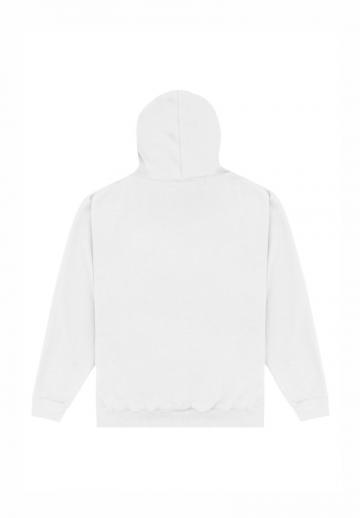 Пуловер с капюшоном