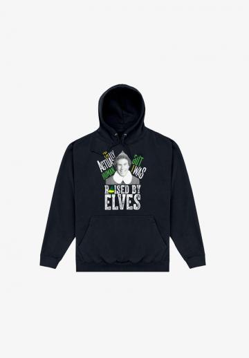 Пуловер с капюшоном