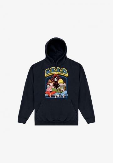 Пуловер с капюшоном