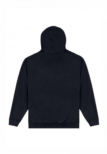 Пуловер с капюшоном