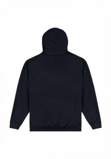 Пуловер с капюшоном