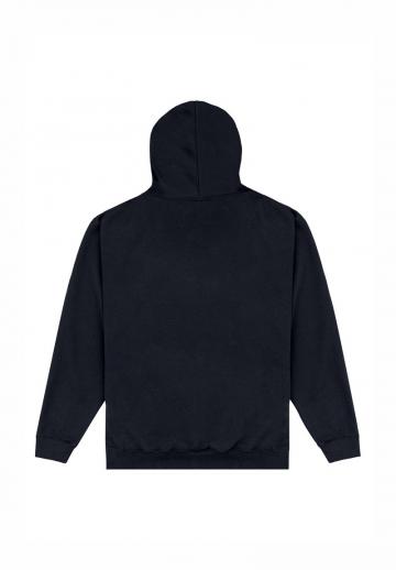 Пуловер с капюшоном