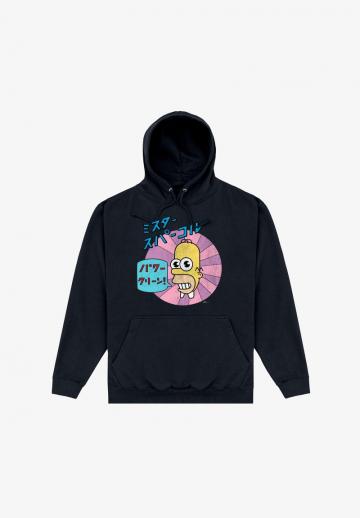 Пуловер с капюшоном