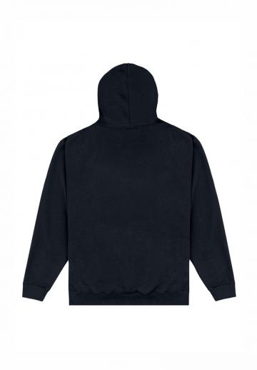 Пуловер с капюшоном