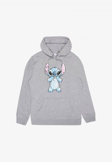 Пуловер с капюшоном