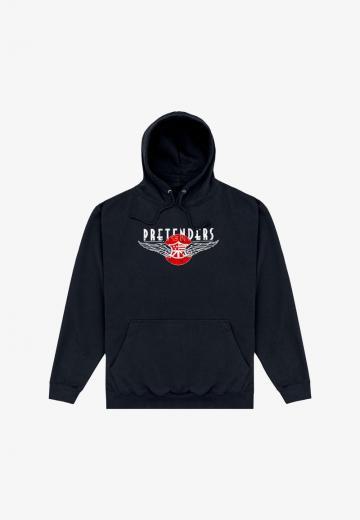 Пуловер с капюшоном