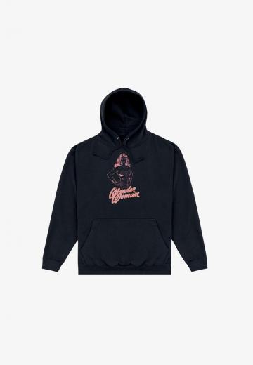 Пуловер с капюшоном