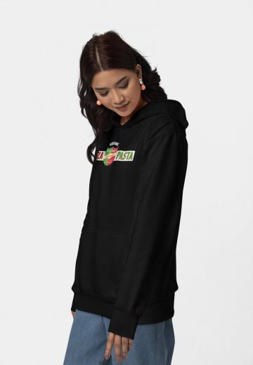 Пуловер с капюшоном