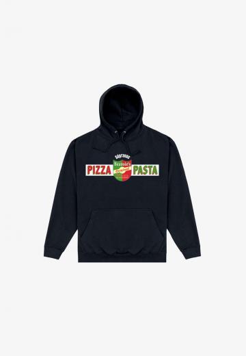 Пуловер с капюшоном