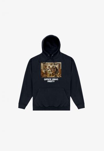 Пуловер с капюшоном