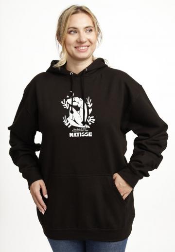 Пуловер с капюшоном