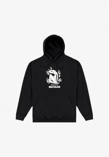 Пуловер с капюшоном