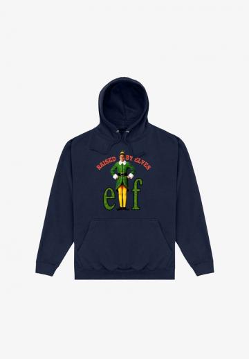 Пуловер с капюшоном