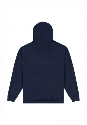 Пуловер с капюшоном