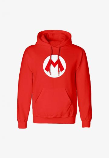 Пуловер с капюшоном