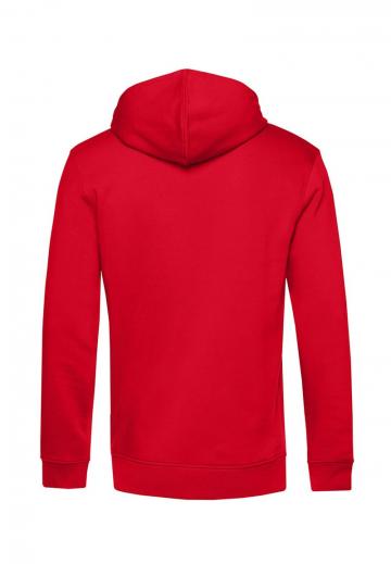 Пуловер с капюшоном