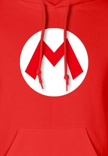 Пуловер с капюшоном