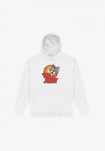 Пуловер с капюшоном