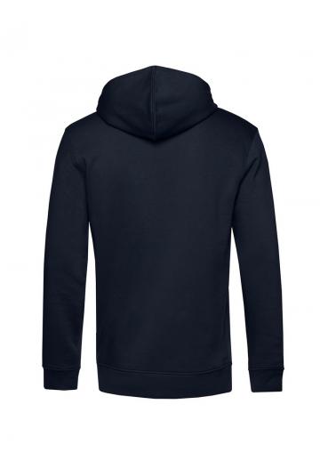 Пуловер с капюшоном