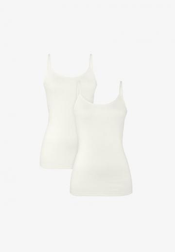 Топ на бретельках